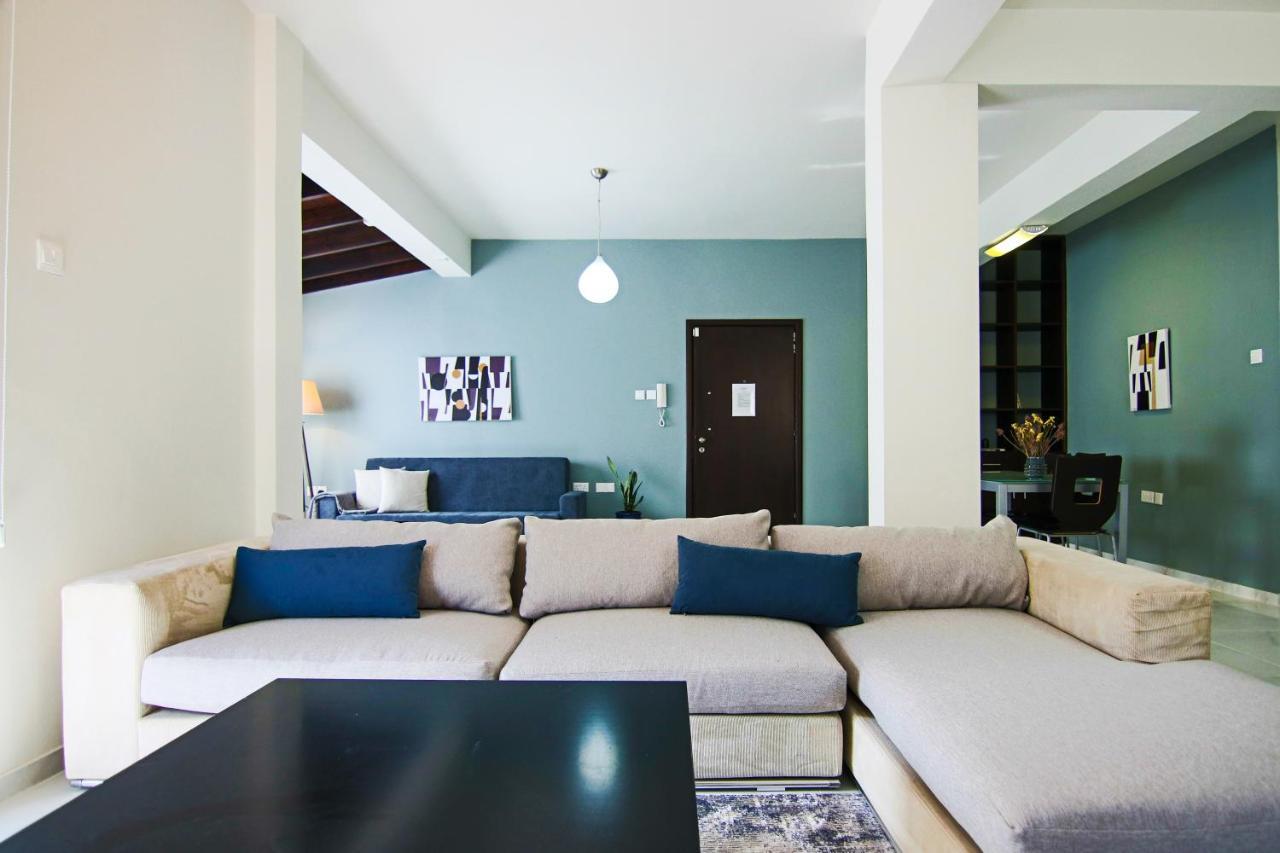 Phaedrus Living - City View Luxury Flat Harbour 03 Larnaca Ngoại thất bức ảnh