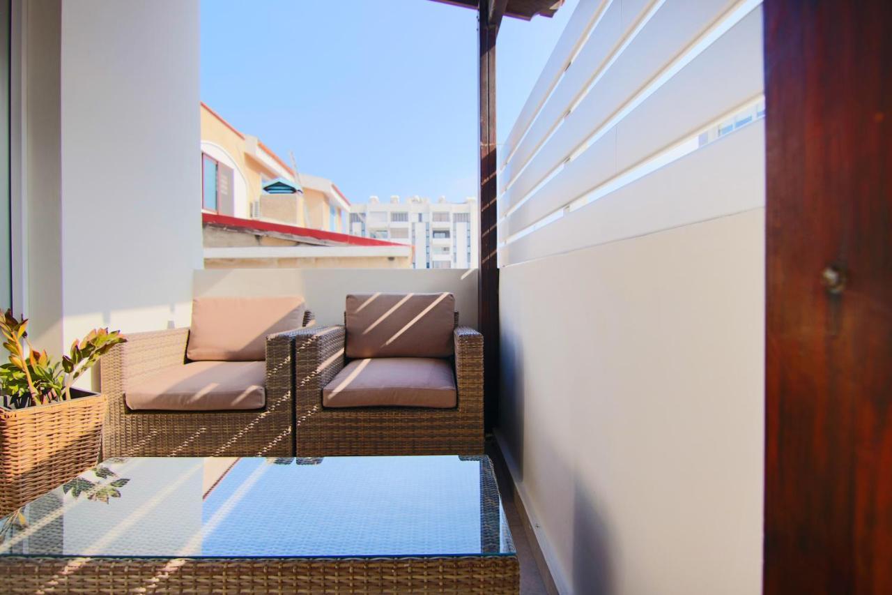 Phaedrus Living - City View Luxury Flat Harbour 03 Larnaca Ngoại thất bức ảnh